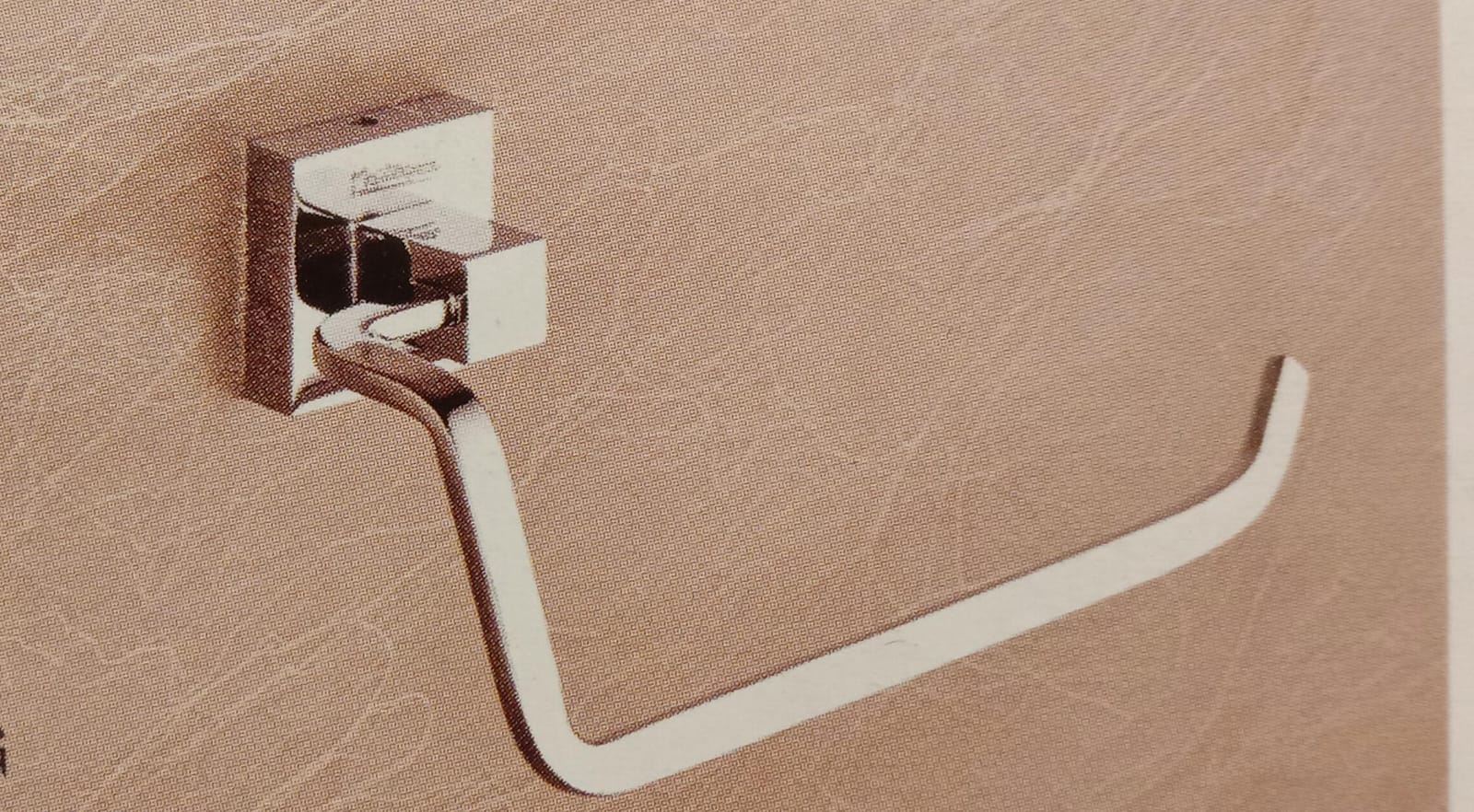 Master Piece Qubix SP001 Napkin Ring